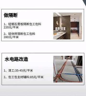 2019年裝修又要漲價(jià)？最新建材人工報(bào)價(jià)清單，1分錢也不坑你！